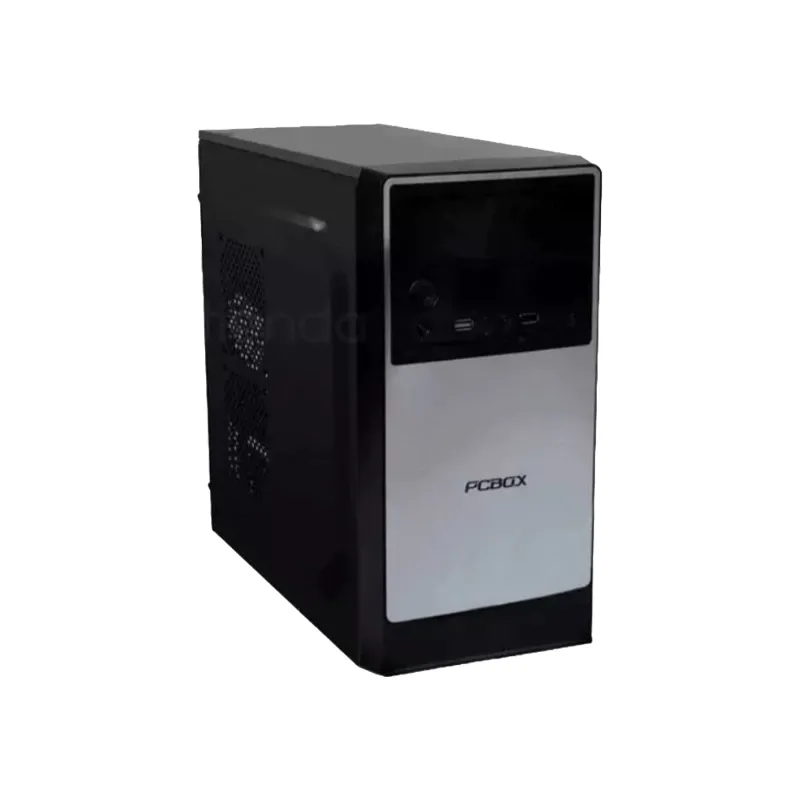 Gabinete Pcbox Pcb-280 Black Kit 500W(Teclado-Mouse)